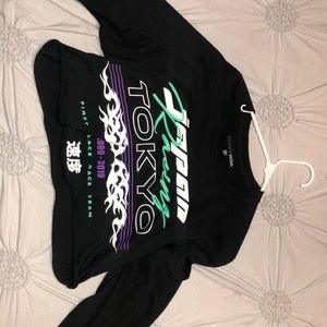 fashion nova crop top!!